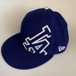 Los Angeles Dodgers New Era 7 1/4 Fitted Ball Cap